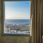 Sunset Bliss Penthouse With Airco & Heated Pool Apartmán *