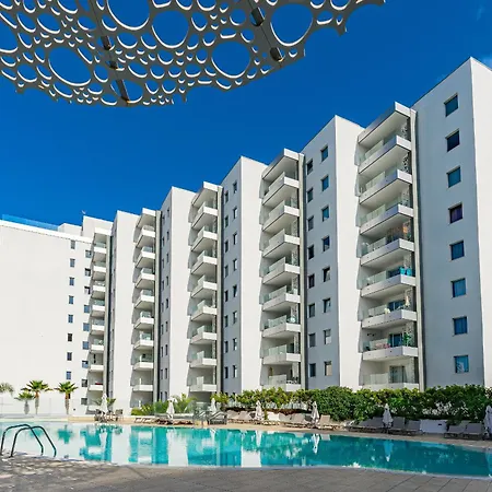 Sunset Bliss Penthouse With Airco & Heated Pool Apartment