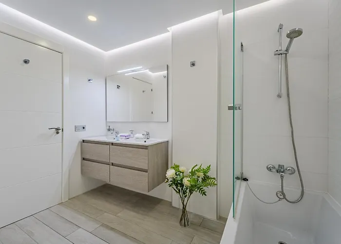 Sunset Bliss Penthouse With Airco & Heated Pool Costa Adeje (Tenerife)