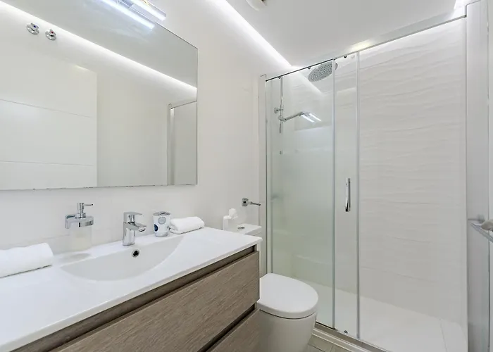 Sunset Bliss Penthouse With Airco & Heated Pool Apartment