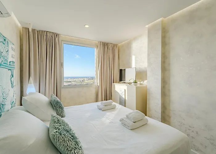 Sunset Bliss Penthouse With Airco & Heated Pool * Costa Adeje (Tenerife)