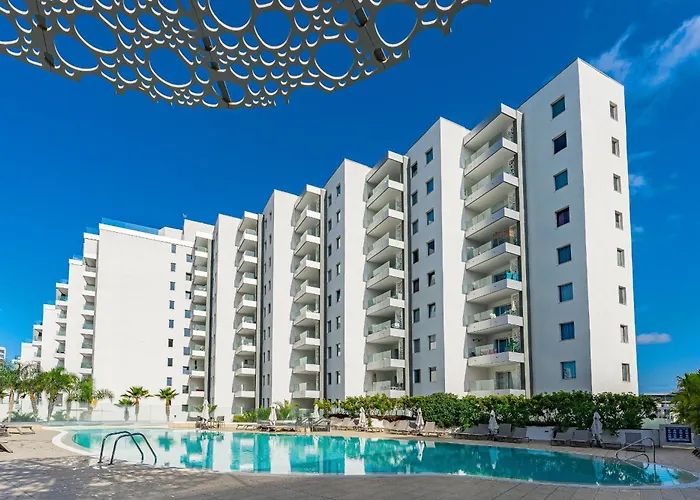 Sunset Bliss Penthouse With Airco & Heated Pool Apartment