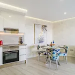 Sunset Bliss Penthouse With Airco & Heated Pool Apartment *