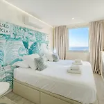 Sunset Bliss Penthouse With Airco & Heated Pool Apartment