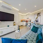 Sunset Bliss Penthouse With Airco & Heated Pool Apartment
