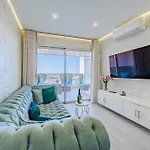 Sunset Bliss Penthouse With Airco & Heated Pool Apartment *