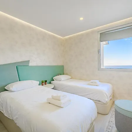 Sunset Bliss Penthouse With Airco & Heated Pool *