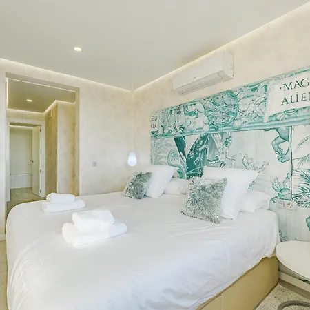דירה Sunset Bliss Penthouse With Airco & Heated Pool