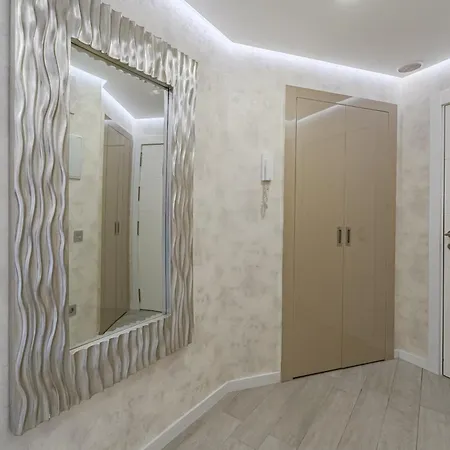 דירה Sunset Bliss Penthouse With Airco & Heated Pool אדחה