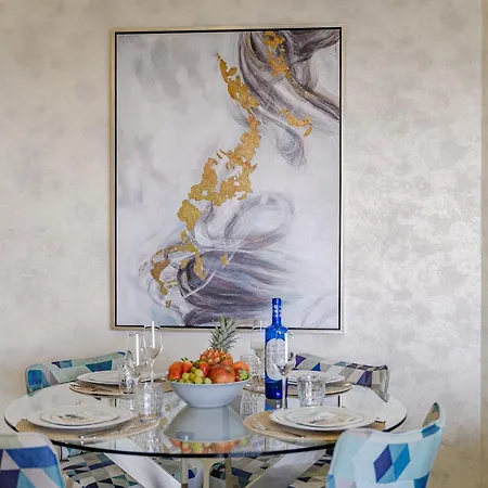 Sunset Bliss Penthouse With Airco & Heated Pool אדחה