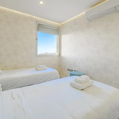 Sunset Bliss Penthouse With Airco & Heated Pool