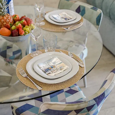 דירה Sunset Bliss Penthouse With Airco & Heated Pool