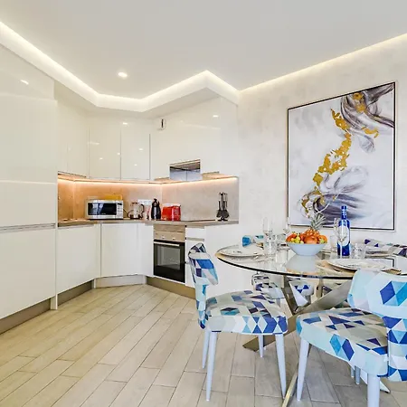 דירה Sunset Bliss Penthouse With Airco & Heated Pool *