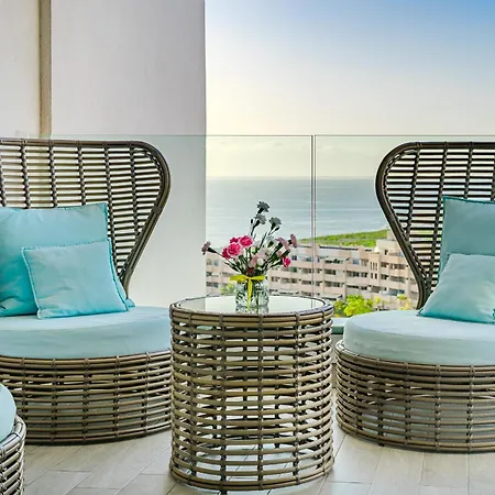 Sunset Bliss Penthouse With Airco & Heated Pool *