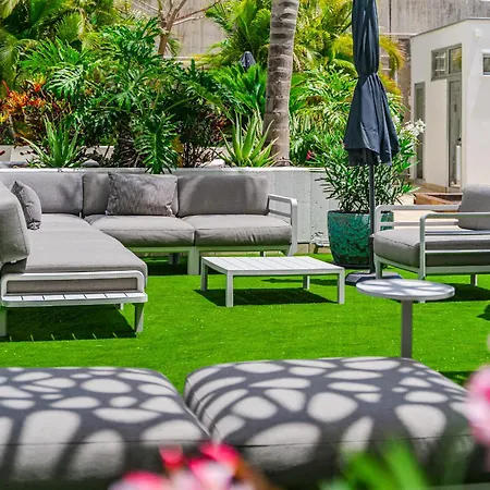 דירה Sunset Bliss Penthouse With Airco & Heated Pool
