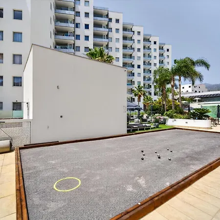 דירה Sunset Bliss Penthouse With Airco & Heated Pool אדחה
